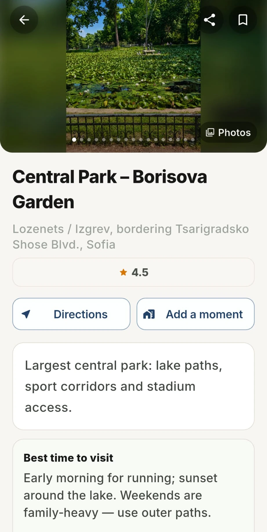 Place detail — WANDRO
